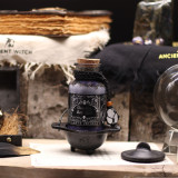Potion de Bain Rituel Ancient Witch - Rock et Amulette en Cristal - Purification