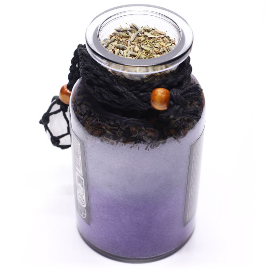 Potion de Bain Rituel Ancient Witch - Rock et Amulette en Cristal - Purification