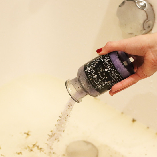 Potion de Bain Rituel Ancient Witch - Rock et Amulette en Cristal - Purification