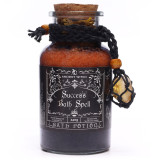 Potion de Bain Rituel Ancient Witch - Citrine et Amulette en Cristal - Succès