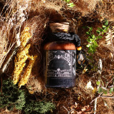 Potion de Bain Rituel Ancient Witch - Citrine et Amulette en Cristal - Succès