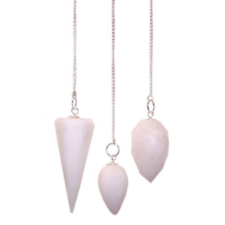 Pendule magique - Quartz des neiges