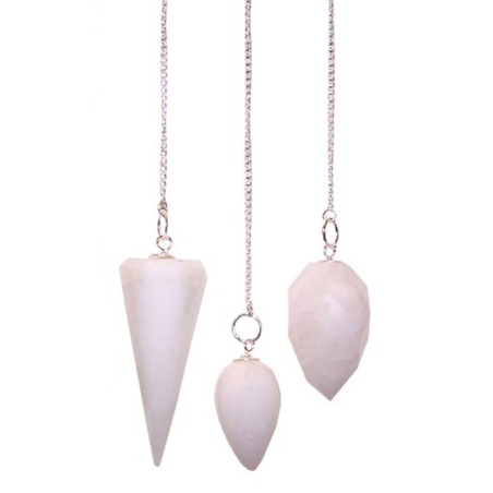 Pendule magique - Quartz des neiges