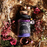 Potion de Bain Rituel Ancient Witch - Quartz Rose et Amulette en Cristal - Amour