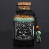 Potion de Bain Rituel Ancient Witch - Aventurine et Amulette en Cristal - Prospérité