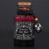Potion de Bain Rituel Ancient Witch - Améthyste et Amulette en Cristal - Séduction
