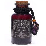 Potion de Bain Rituel Ancient Witch - Améthyste et Amulette en Cristal - Séduction