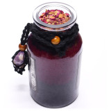 Potion de Bain Rituel Ancient Witch - Améthyste et Amulette en Cristal - Séduction