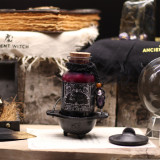 Potion de Bain Rituel Ancient Witch - Améthyste et Amulette en Cristal - Séduction