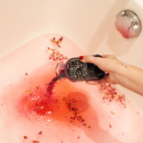 Potion de Bain Rituel Ancient Witch - Améthyste et Amulette en Cristal - Séduction