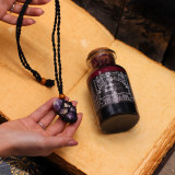 Potion de Bain Rituel Ancient Witch - Améthyste et Amulette en Cristal - Séduction