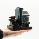 Brûleur d'encens à reflux - Maison du moulin à eau