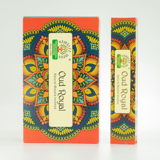 Encens Namaste Mandala Masala - Oud Royal