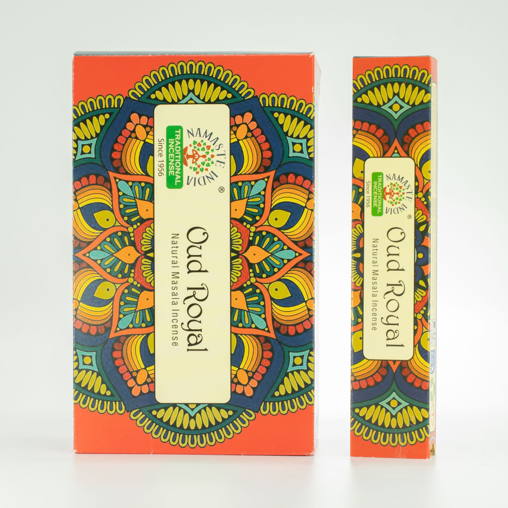 Encens Namaste Mandala Masala - Oud Royal
