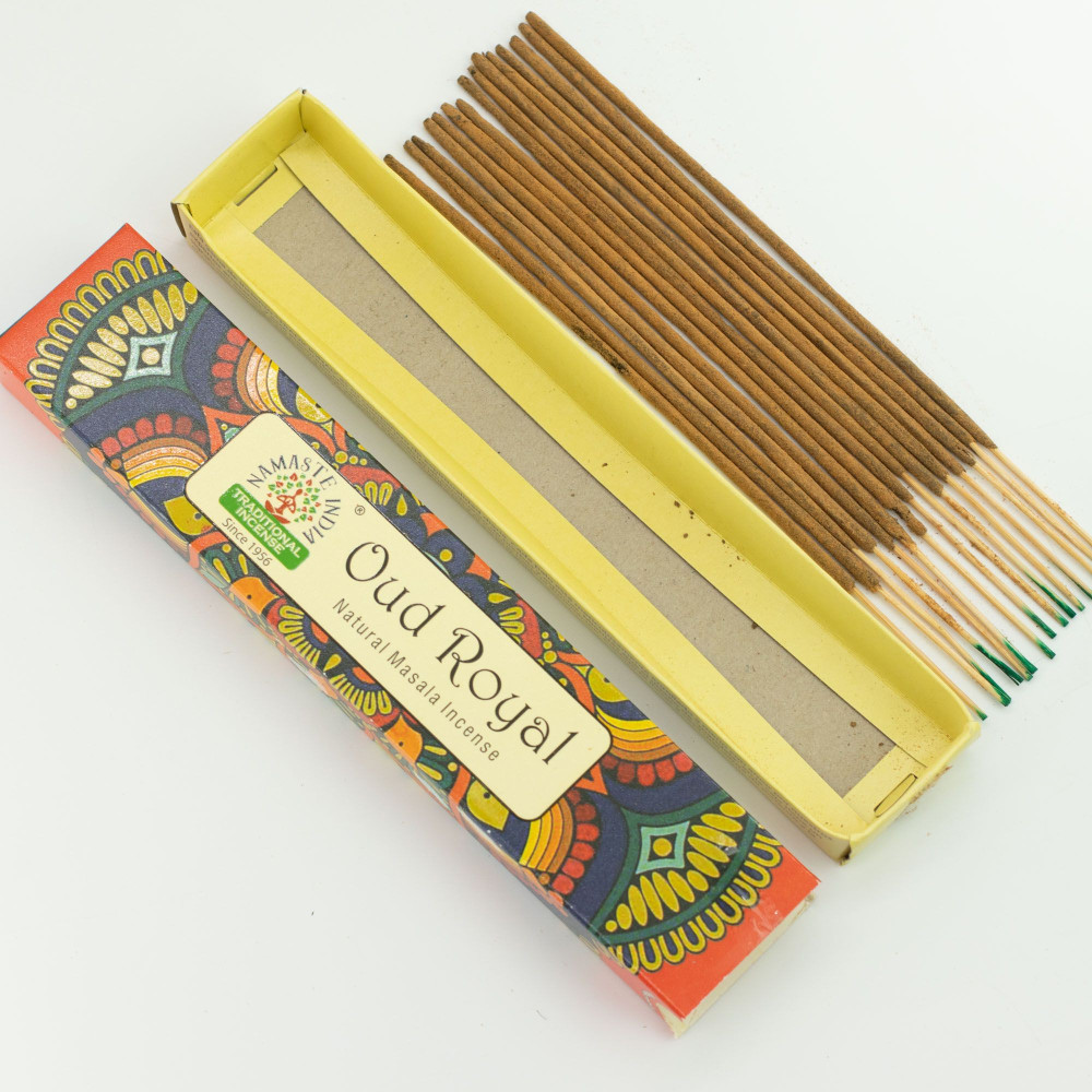 Encens Namaste Mandala Masala - Oud Royal