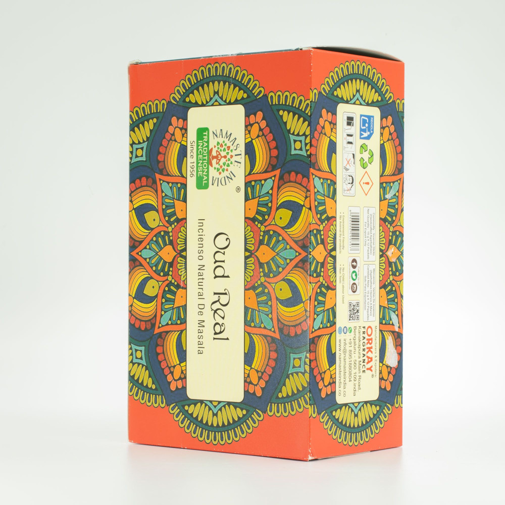 Encens Namaste Mandala Masala - Oud Royal