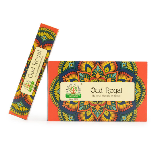 Encens Namaste Mandala Masala - Oud Royal