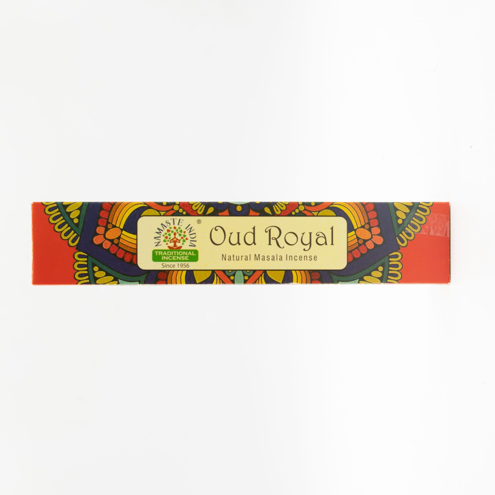 Encens Namaste Mandala Masala - Oud Royal