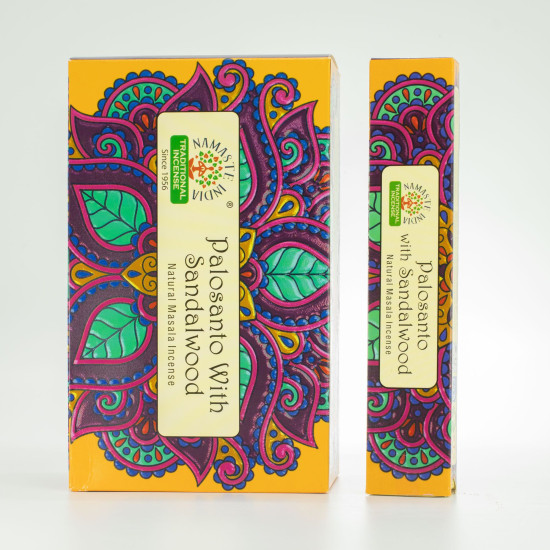 Encens Namaste Mandala Masala - Palo Santo au bois de santal