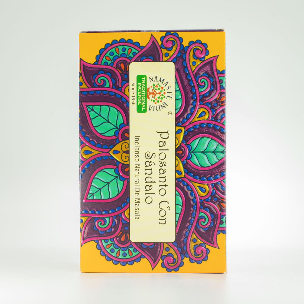 Encens Namaste Mandala Masala - Palo Santo au bois de santal