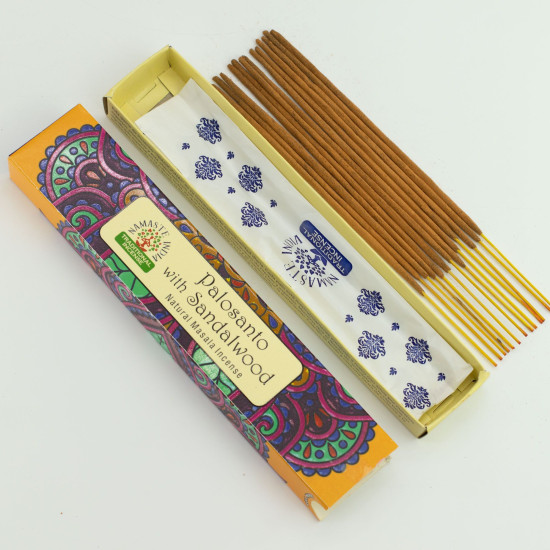 Encens Namaste Mandala Masala - Palo Santo au bois de santal