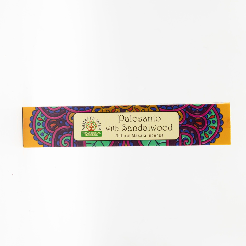 Encens Namaste Mandala Masala - Palo Santo au bois de santal