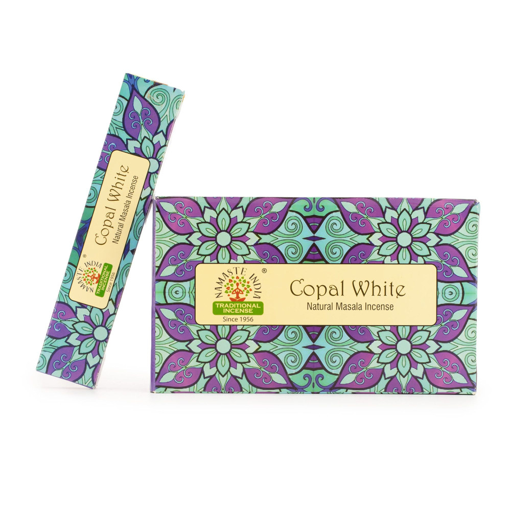 Encens Namaste Mandala Masala - Copal Blanc