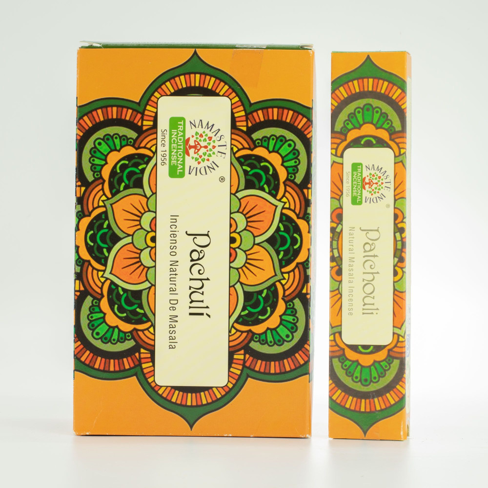 Encens Namaste Mandala Masala - Patchouli