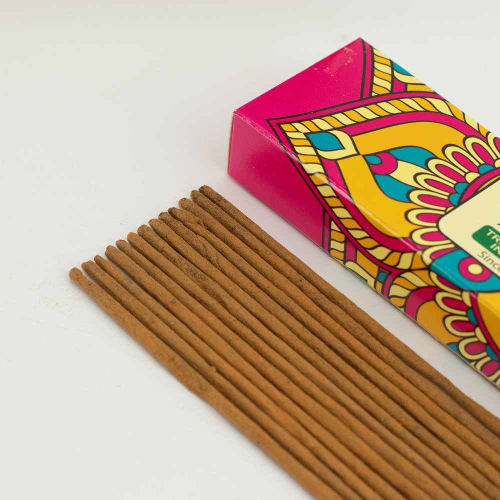 Encens Namaste Mandala Masala - Sandale à la cannelle