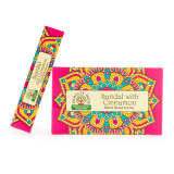 Encens Namaste Mandala Masala - Sandale à la cannelle