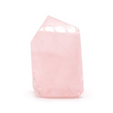 Pointes en Pierre Naturelle 6 cm - Quartz Rose Indien - Lot 0,5 kg