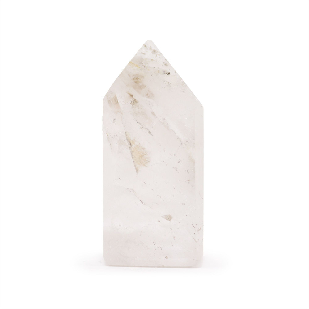 Pointes en Pierre Naturelle 6 cm - Quartz Cristal - Lot 0,5 kg