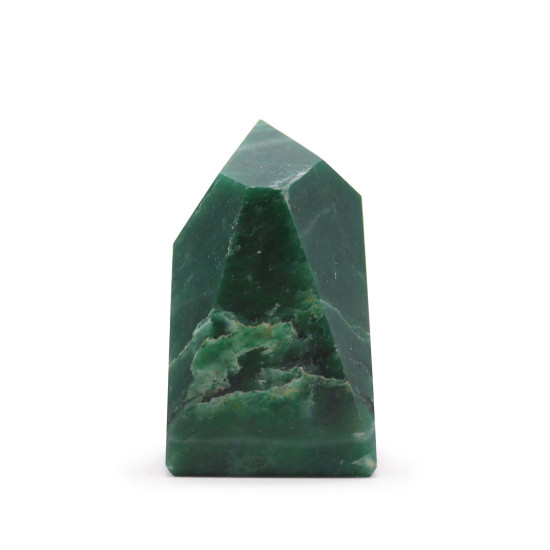 Pointes en Pierre Naturelle 6 cm - Jade Indien - Lot 0,5 kg