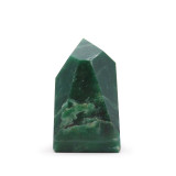 Pointes en Pierre Naturelle 6 cm - Jade Indien - Lot 0,5 kg