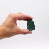 Pointes en Pierre Naturelle 6 cm - Jade Indien - Lot 0,5 kg