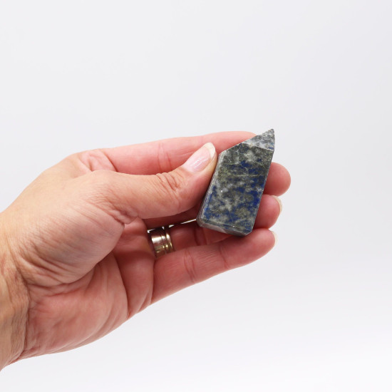Pointes en Pierre Naturelle 6 cm - Lapis-Lazuli Afghan - Lot 0,5 kg