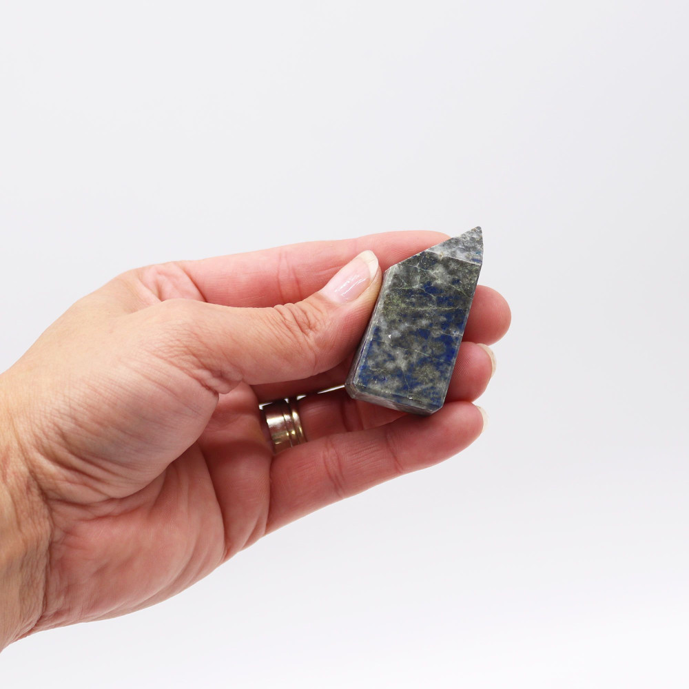 Pointes en Pierre Naturelle 6 cm - Lapis-Lazuli Afghan - Lot 0,5 kg