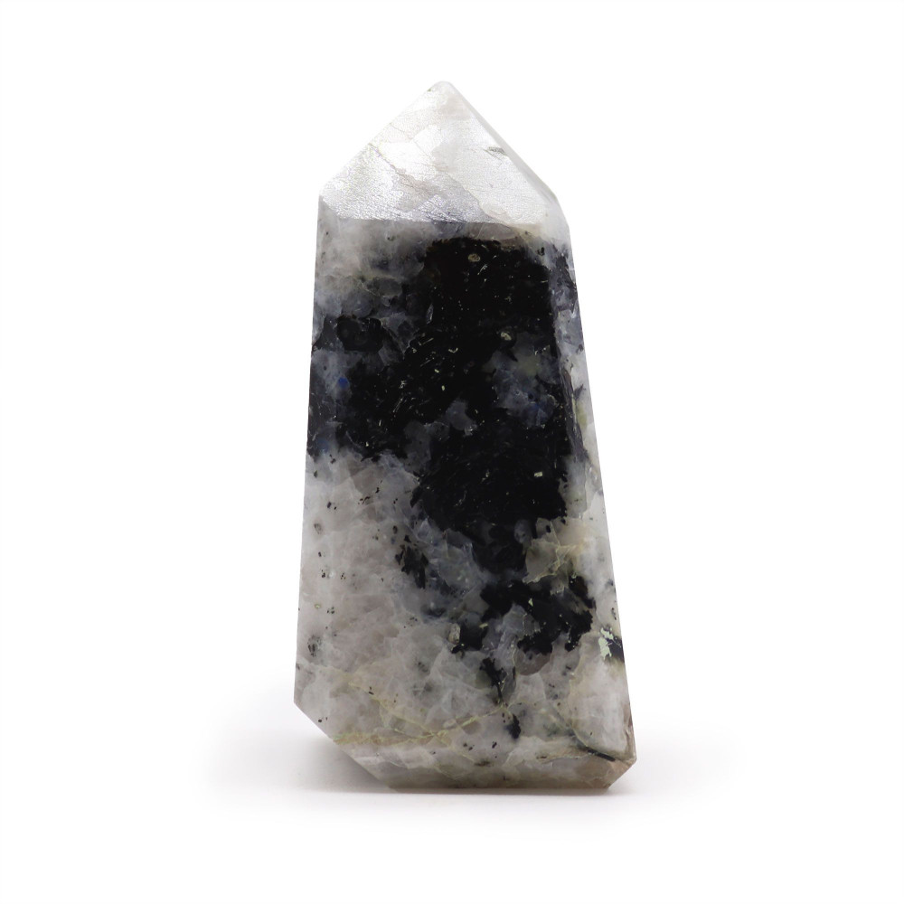 Pointes en Pierre Naturelle 6 cm - Pierre de Lune Indienne - Lot 0,5 kg