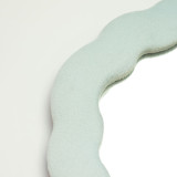 Miroir souple ondulé - Nuage - Bleu nuage (28x24x2,3cm)
