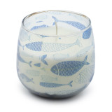 Bougies en pot de verre moyen - Brise marine