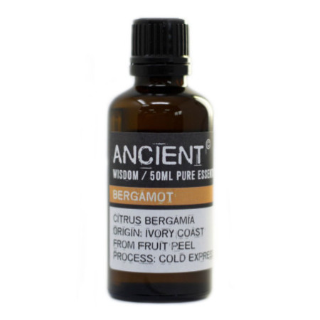 Huile essentielle de bergamote (FCF) 50 ml