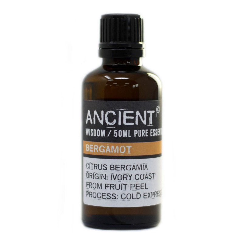 Huile essentielle de bergamote (FCF) 50 ml
