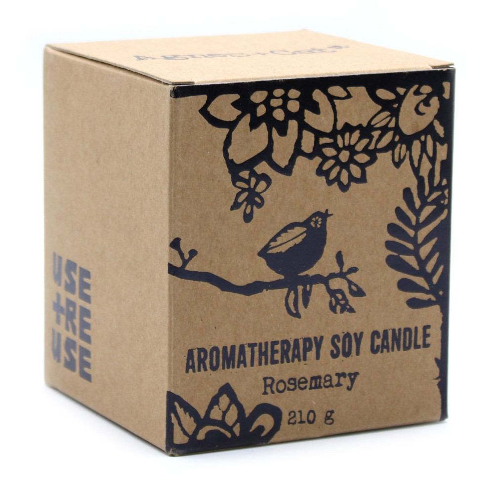 Bougie Jardin d'Herbes Agnes + Cat - Romarin
