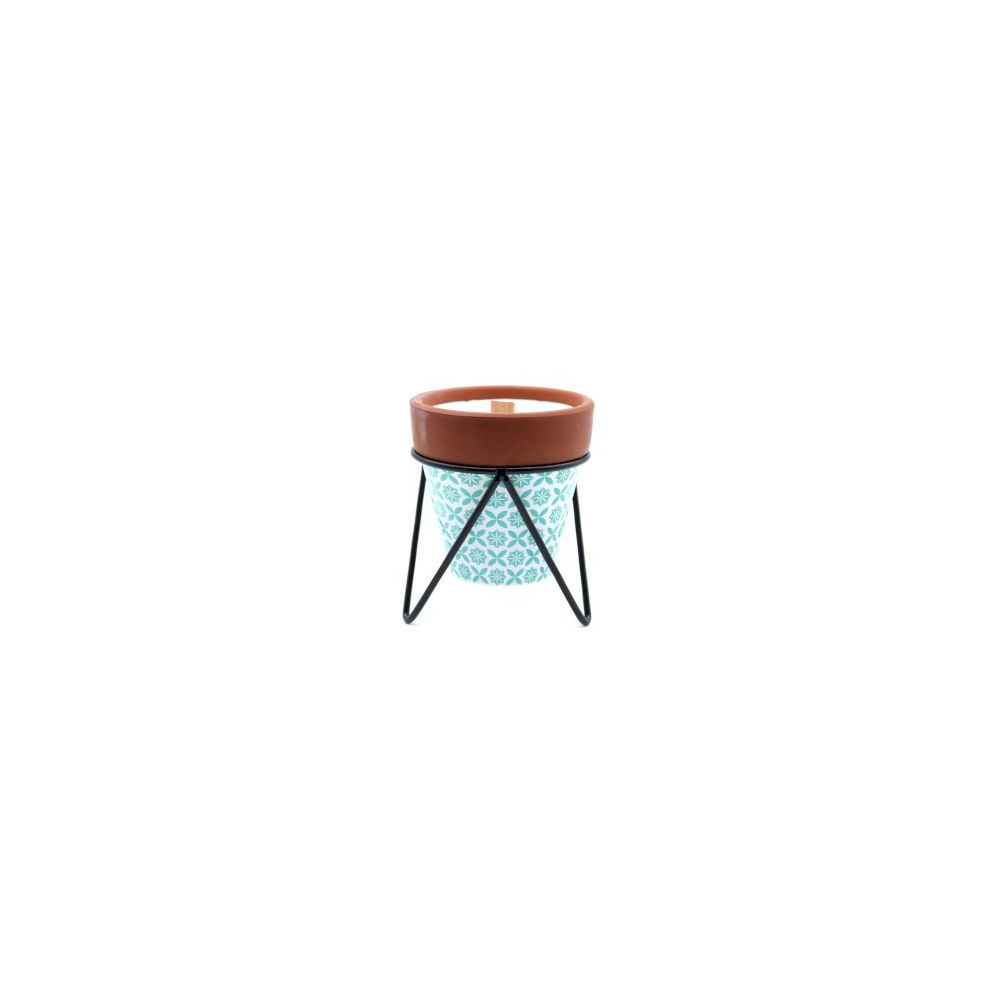 Bougie Jardin d'Herbes Agnes + Cat - Romarin