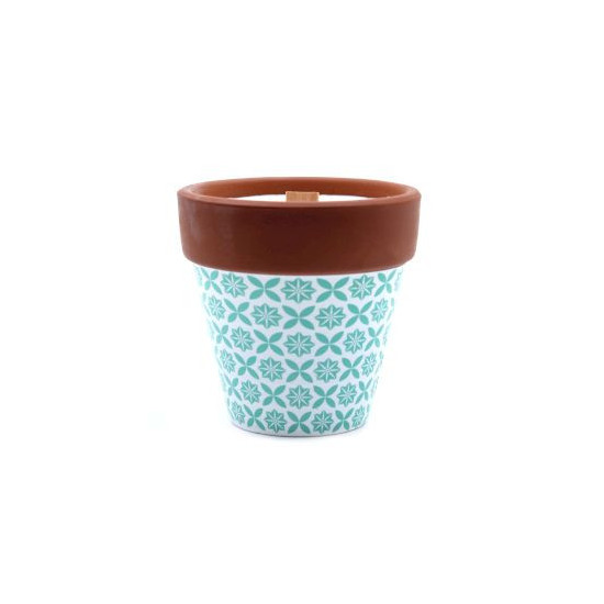 Bougie Jardin d'Herbes Agnes + Cat - Romarin