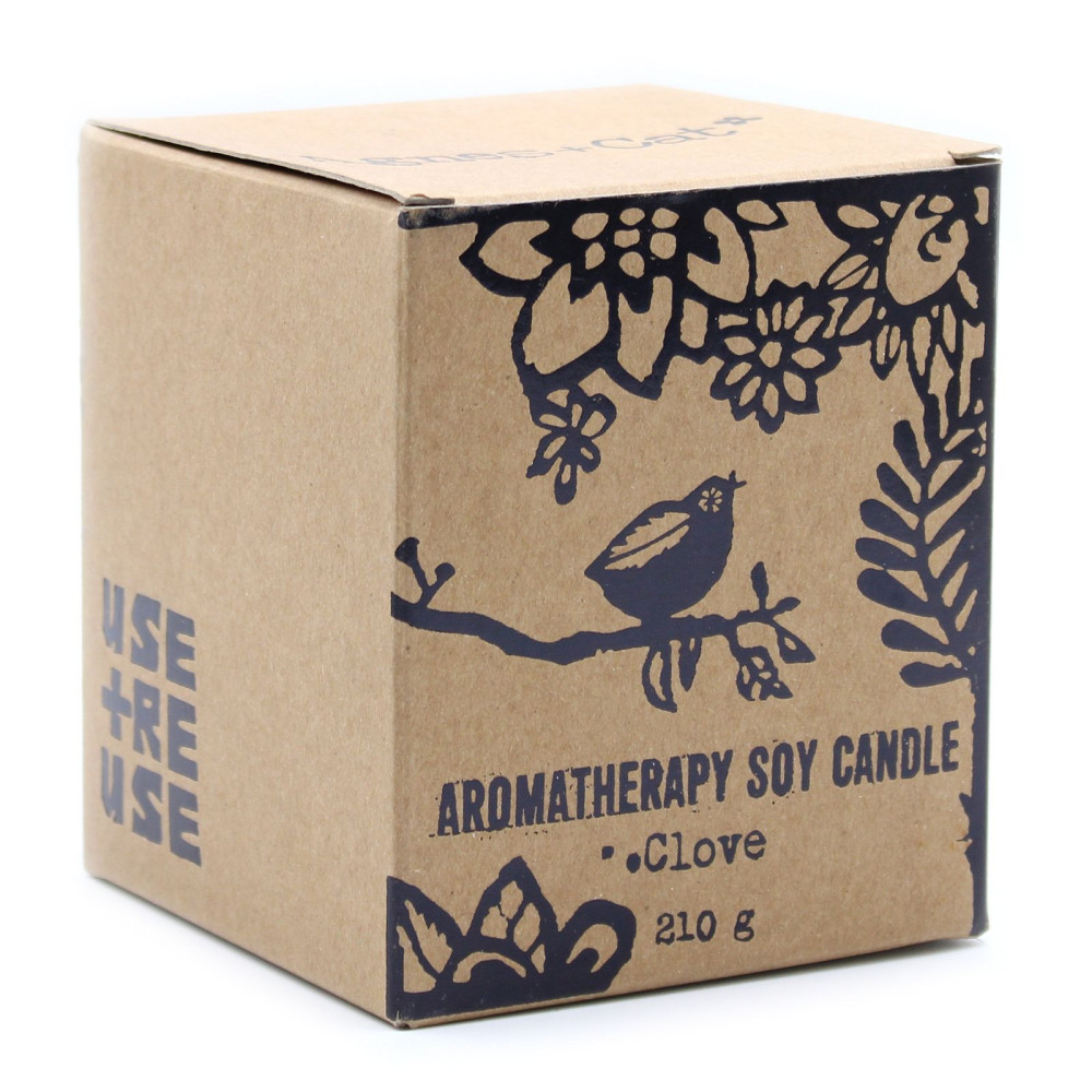 Bougie Jardin d'Herbes Agnes + Cat - Clou de Girofle