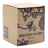 Bougie Jardin d'Herbes Agnes + Cat - Menthe