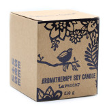 Bougie Jardin d'Herbes Agnes + Cat - Lavande