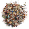 Éclats de pierres précieuses naturelles mélangées - 1 kg