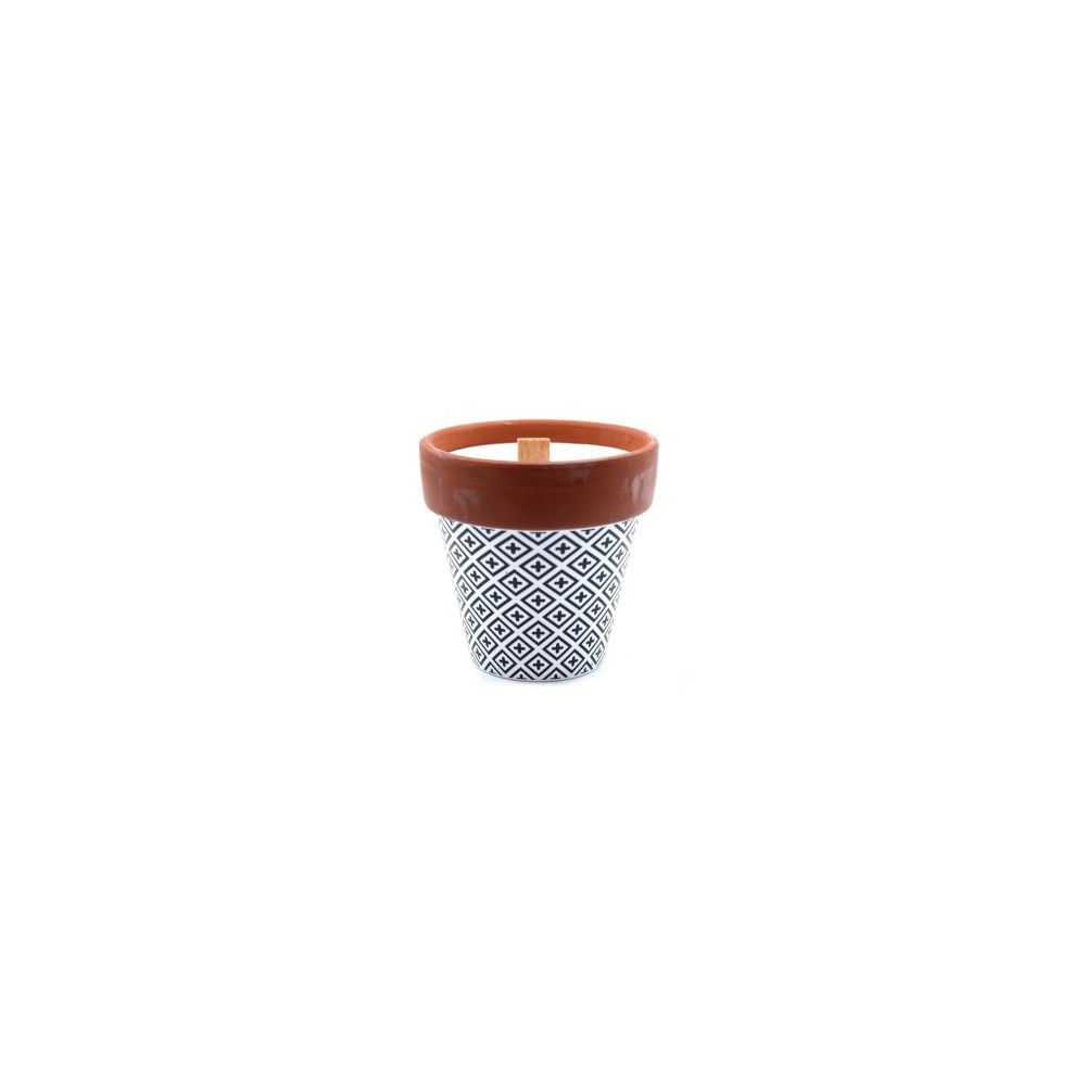 Bougie Jardin d'Herbes Agnes + Cat - Lavande